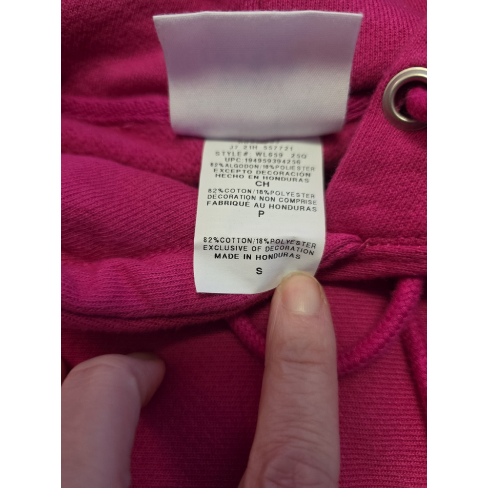 Champion cropped hoodie size small SUPER CUTE - Picture 4 of 4